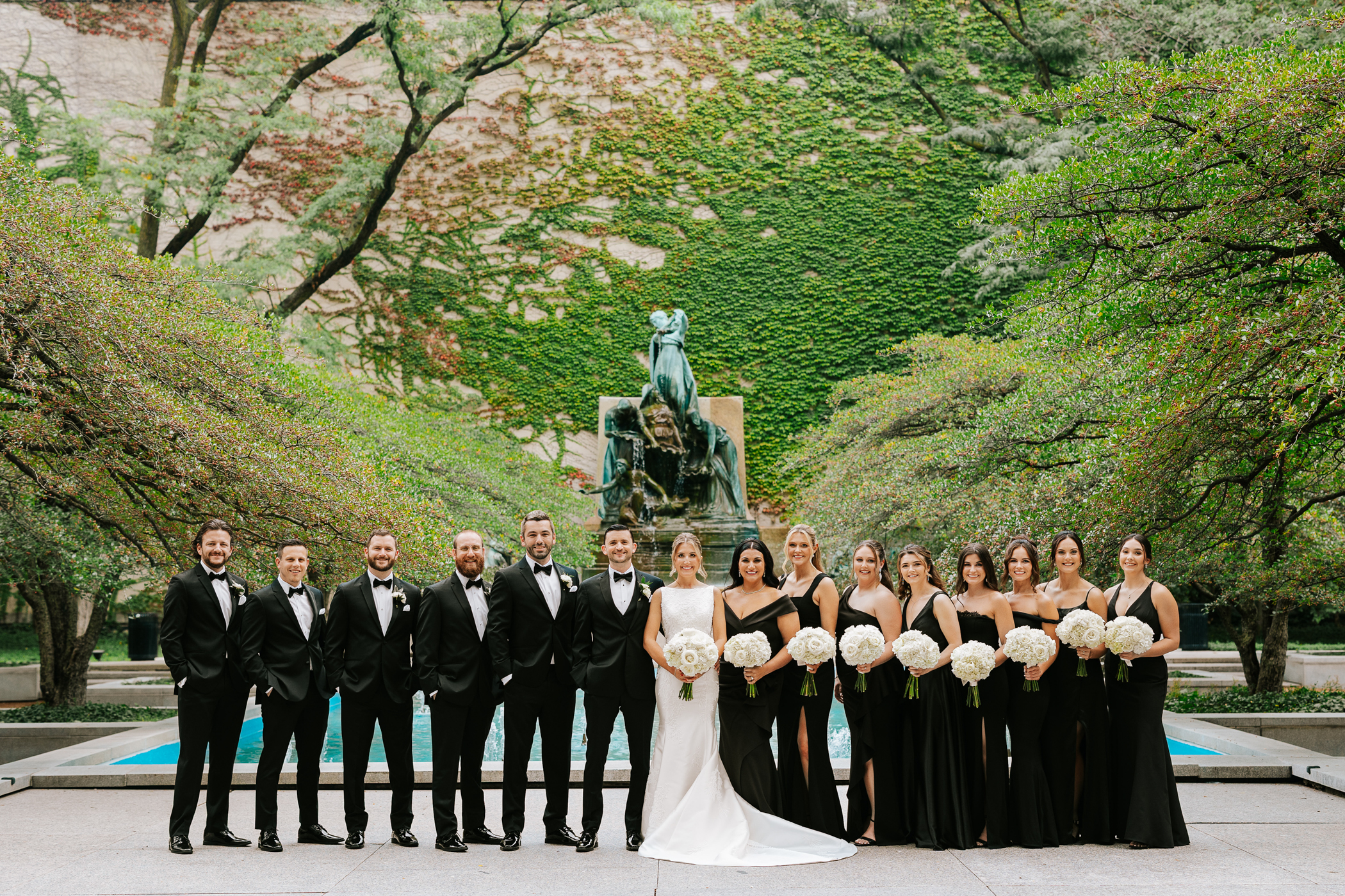 art institute of chicago wedding photographer